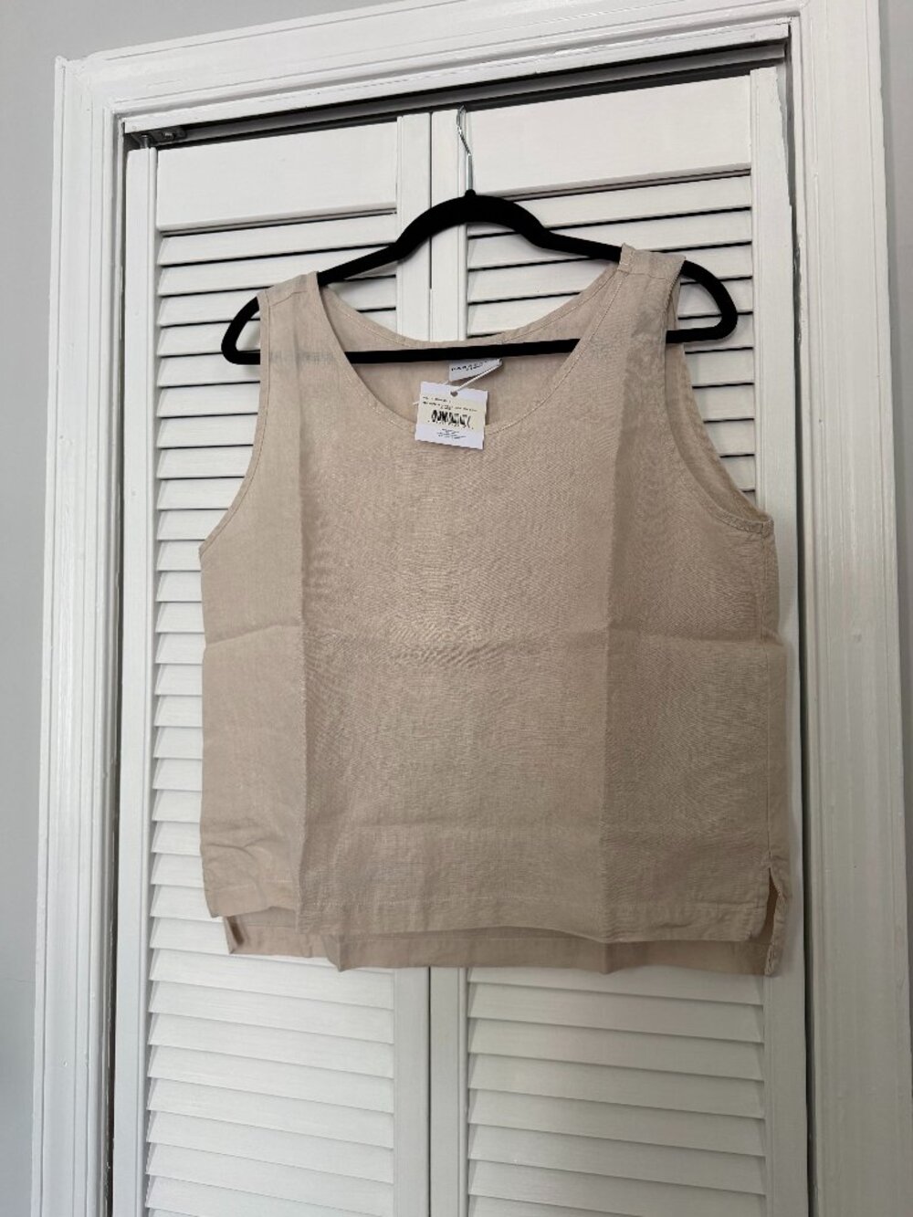 Parachute Linen Tank Top